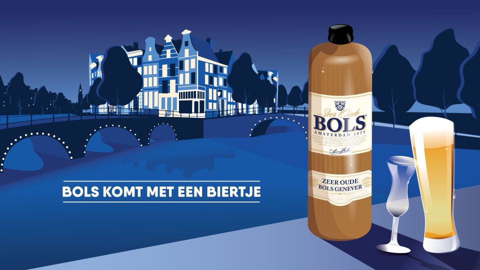 Leuke PR-stunt: Bols komt met een biertje