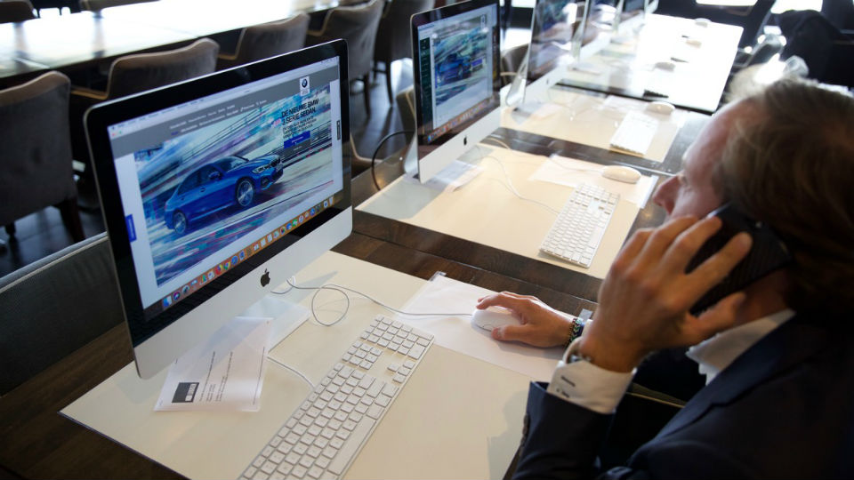 Lukkien verzorgt interactieve introductie nieuwe BMW 3 Serie