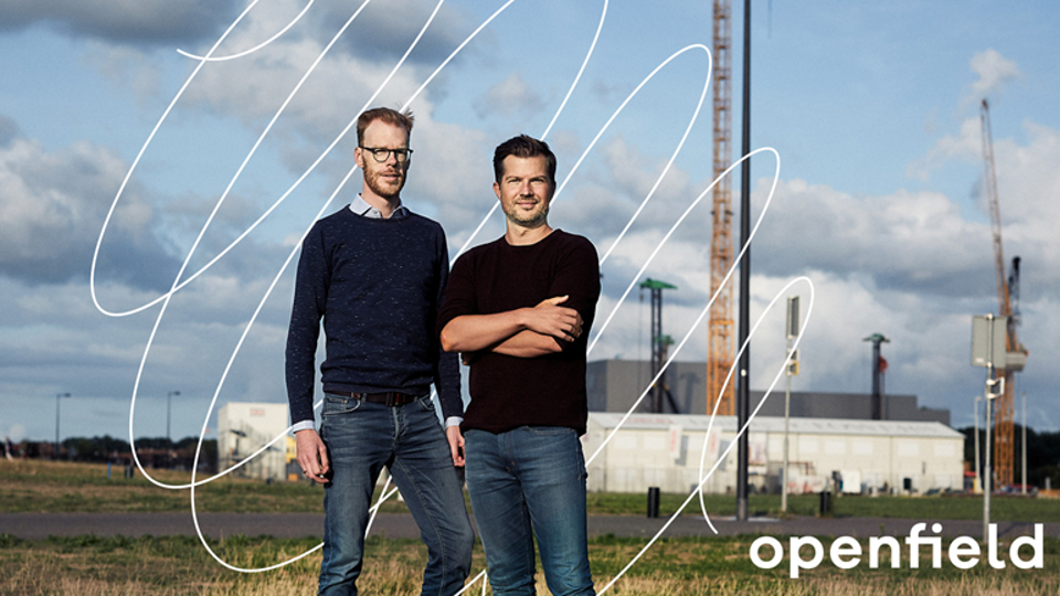 Nieuw bureau Openfield ziet potentie in innovatie