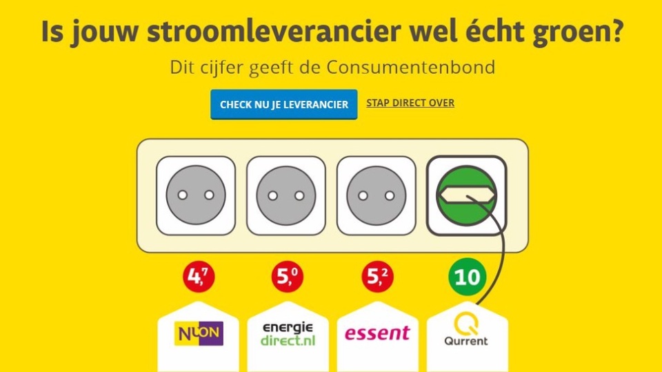 Qurrent opent aanval op fossiele energiebedrijven