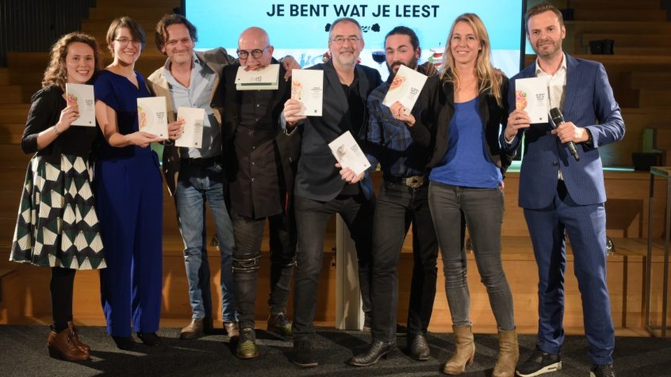 CPNB start 'bieb-campagne' Nederland Leest