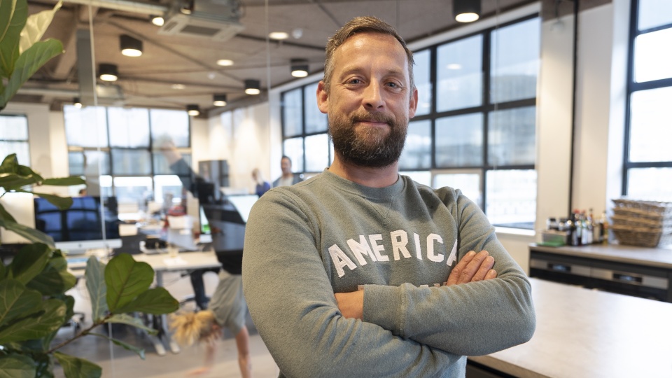 Maxim van Rijs van Alfred naar Goud Uberconnected