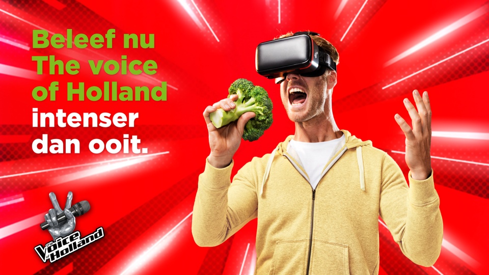 Plus laat klanten The Voice of Holland intenser beleven
