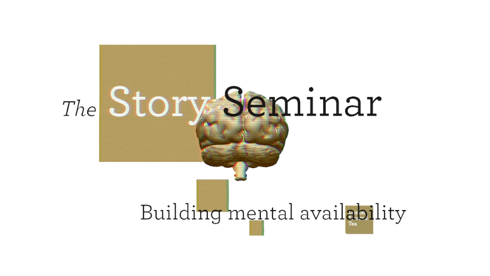 Story Seminar 29 november: hoe word je de favoriet van de consument?