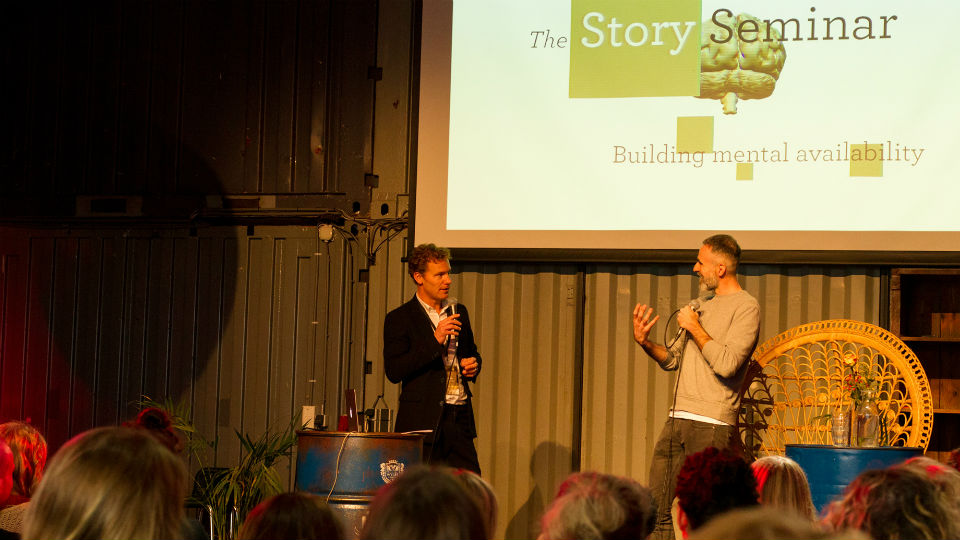 The Story Seminar: sterke merken bouwen 