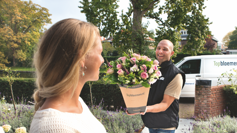 Topbloemen.nl kiest voor Van Diemen PR