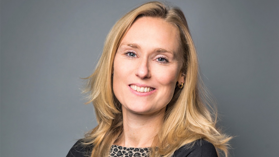 Saskia Bielderman CFO Dentsu Aegis
