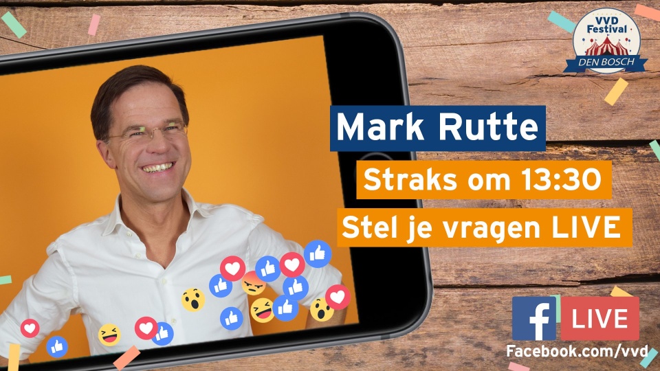 VVD krijgt advies van Belgisch reclamebureau Brandhome