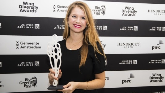 Hema wint Winq Campaign Diversity Award