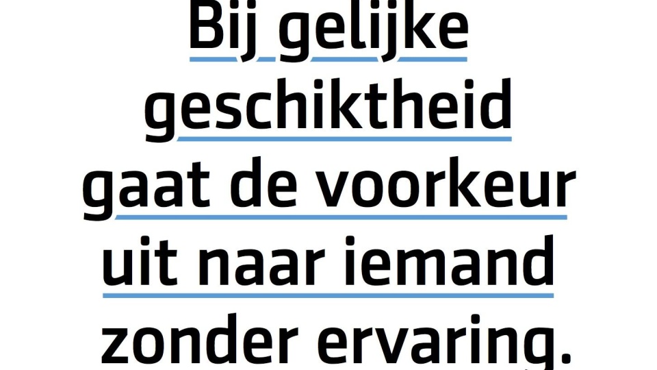 Basisschool prikkelt met vacature in FD