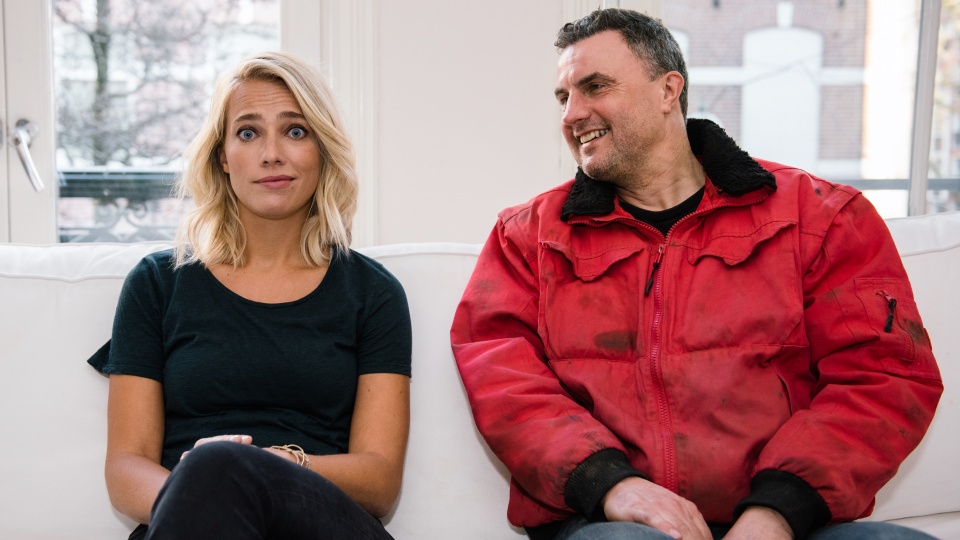Jennifer Hoffman boegbeeld Vandebron-campagne