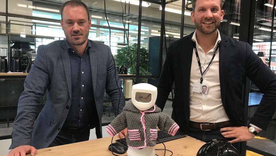 Deloitte Digital sleutelt met klant in The Garage