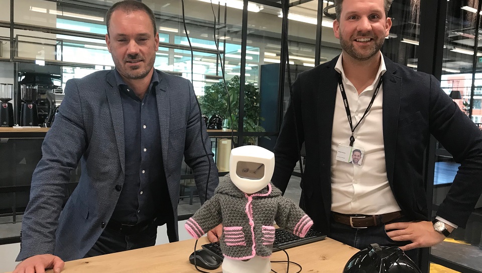 Deloitte Digital sleutelt met klant in The Garage 