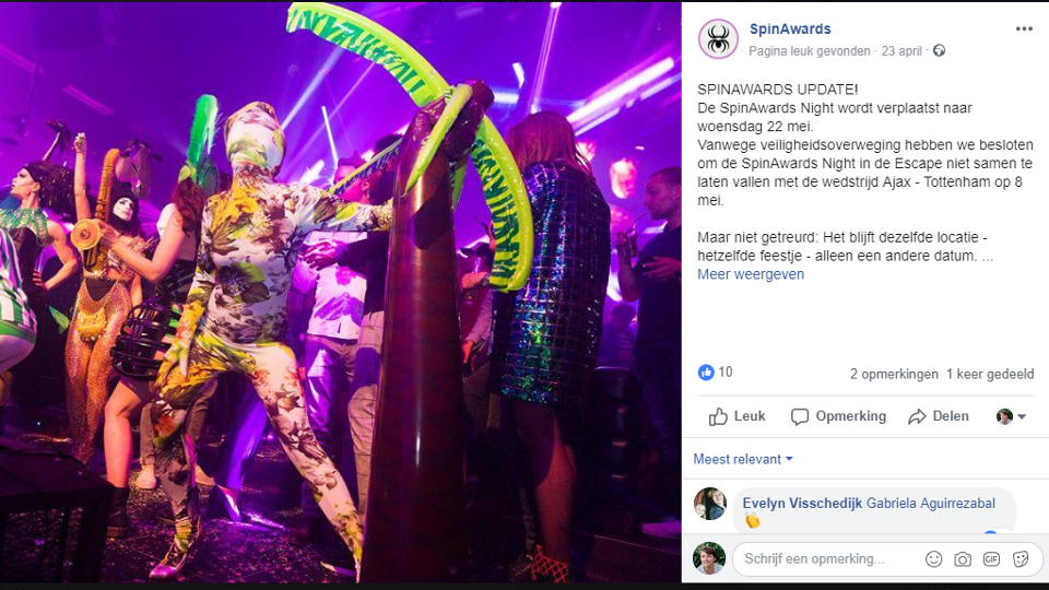 SpinAwards: alles voor Ajax