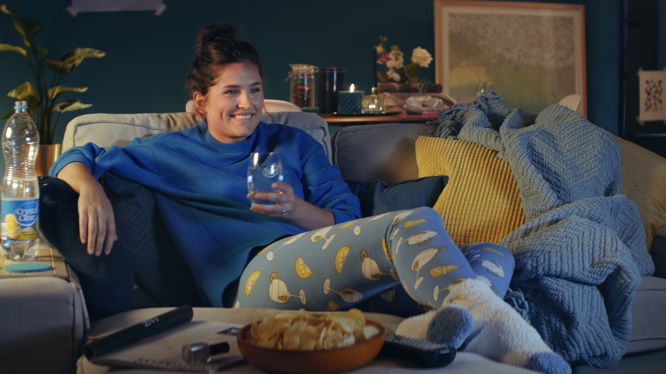 Crystal Clear: vrouw, vertrouw op je smaak