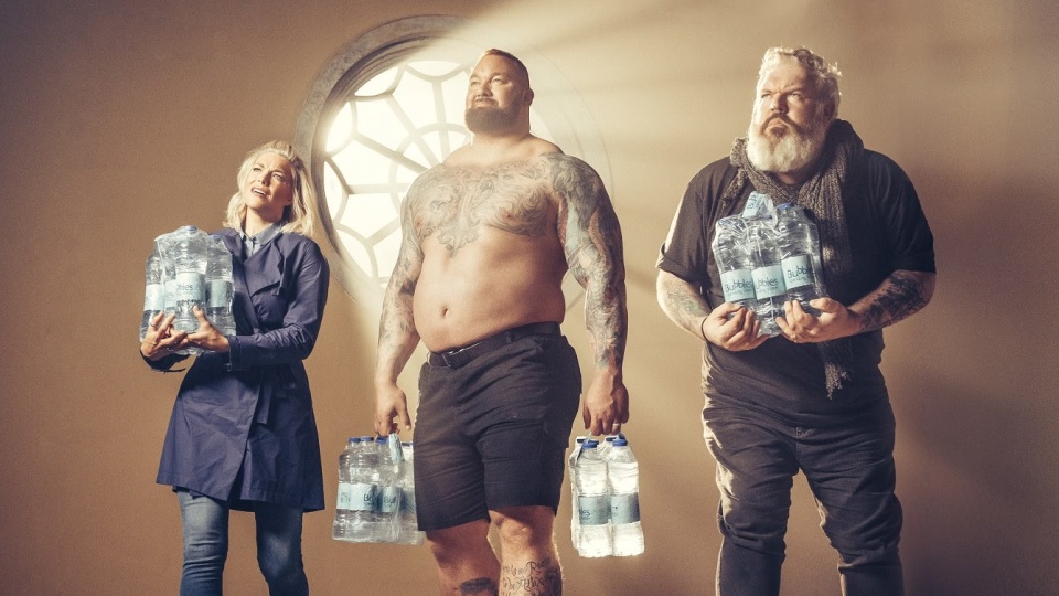 Game of Thrones-acteurs in commercial SodaStream