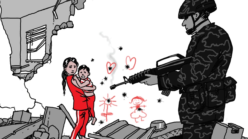 Top-illustratoren tekenen voor War Child