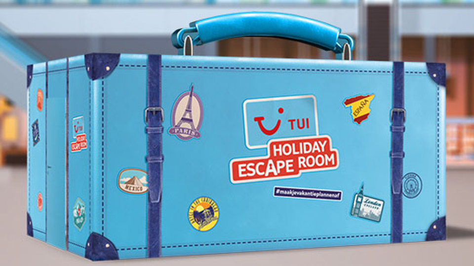 TUI komt met Escape Room