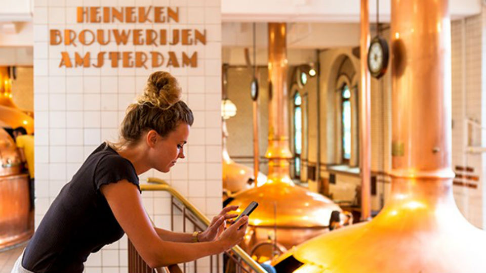 Heineken Experience heeft nieuwe digitale tour guide