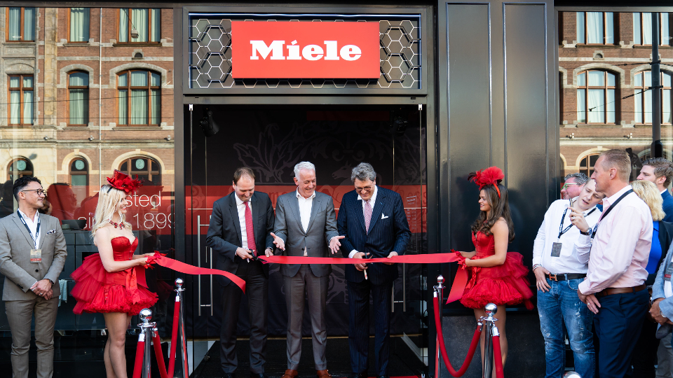 Miele opent belevingswinkel: 'Consument wil direct bereikt worden'