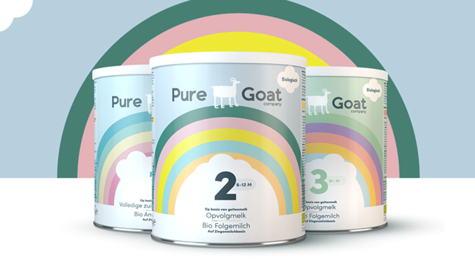 Pure Goat daagt babyvoedingsmarkt uit