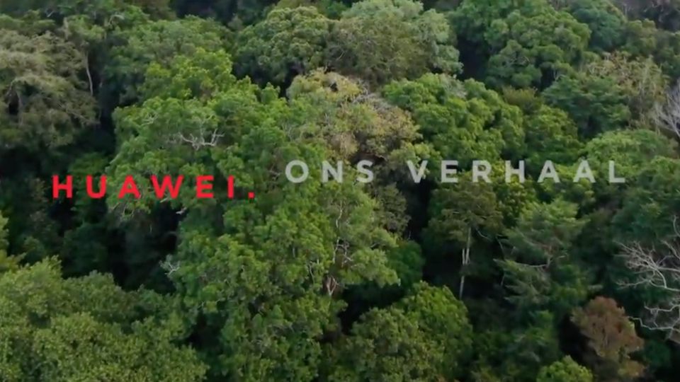 Huawei start charme-offensief