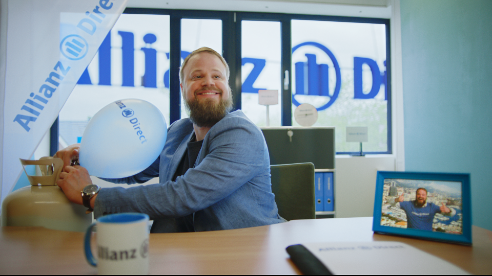 Allianz Direct lanceert overgangscampagne