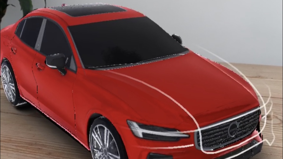 Volvo lanceert AR-campagne voor S60