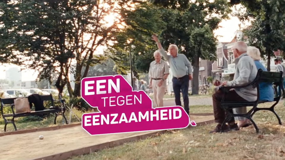 Zomercampagne van Ministerie VWS tegen eenzaamheid