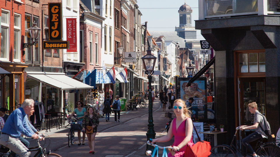 Campagne 'Trakteer jezelf op Leiden' moet aanvoelen als cadeautje