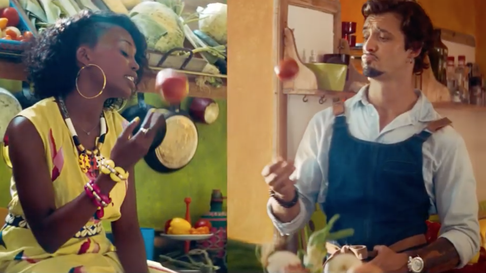 Rebranded Knorr kookt werelds met groenten