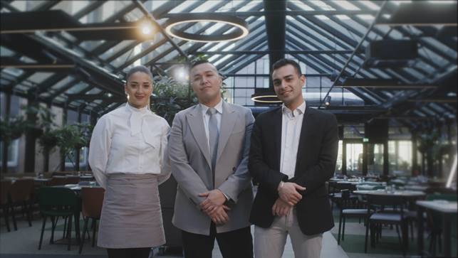 Recruitment-campagne van FJ voor NH Hotel Group