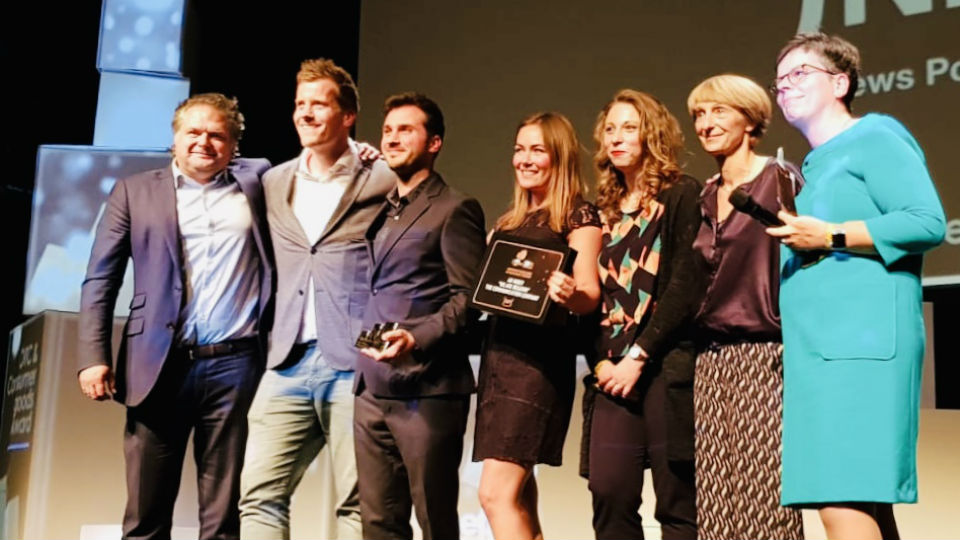 Jupiler en TCC winnen twee Belgische Effies