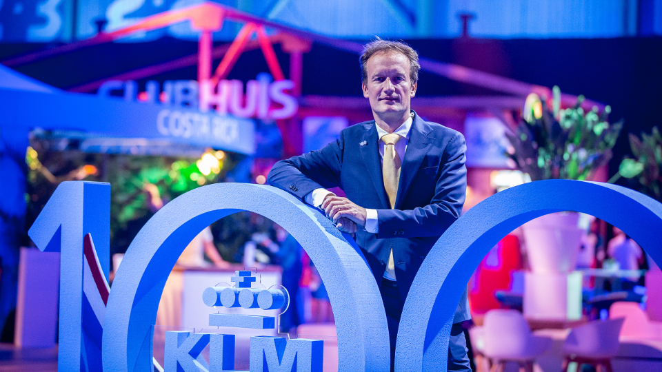 Frank Houben (KLM): ‘We vieren onze verjaardag wereldwijd’