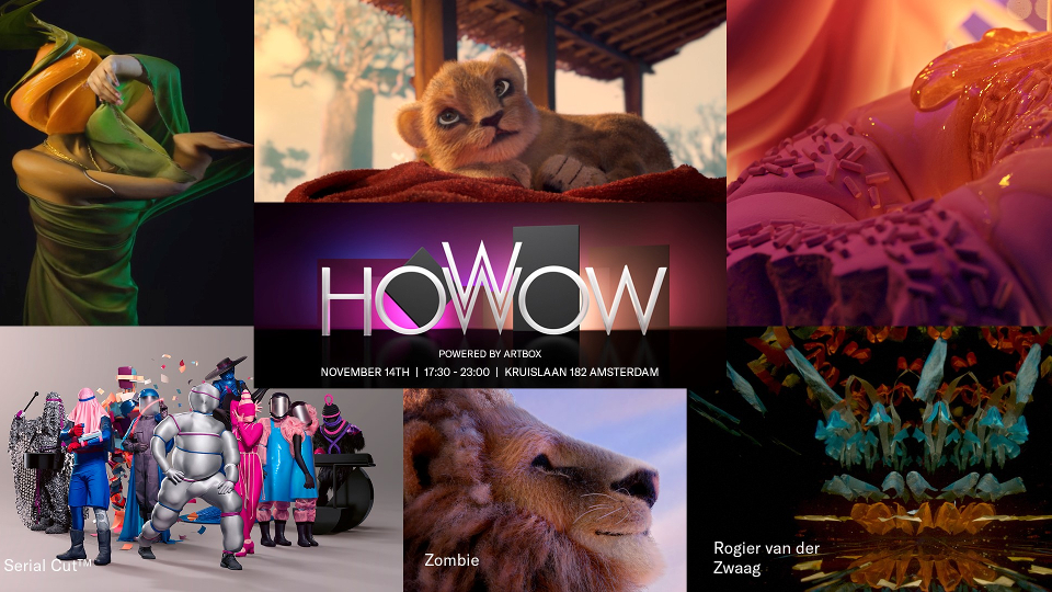 Artbox presenteert 4e editie HowWow