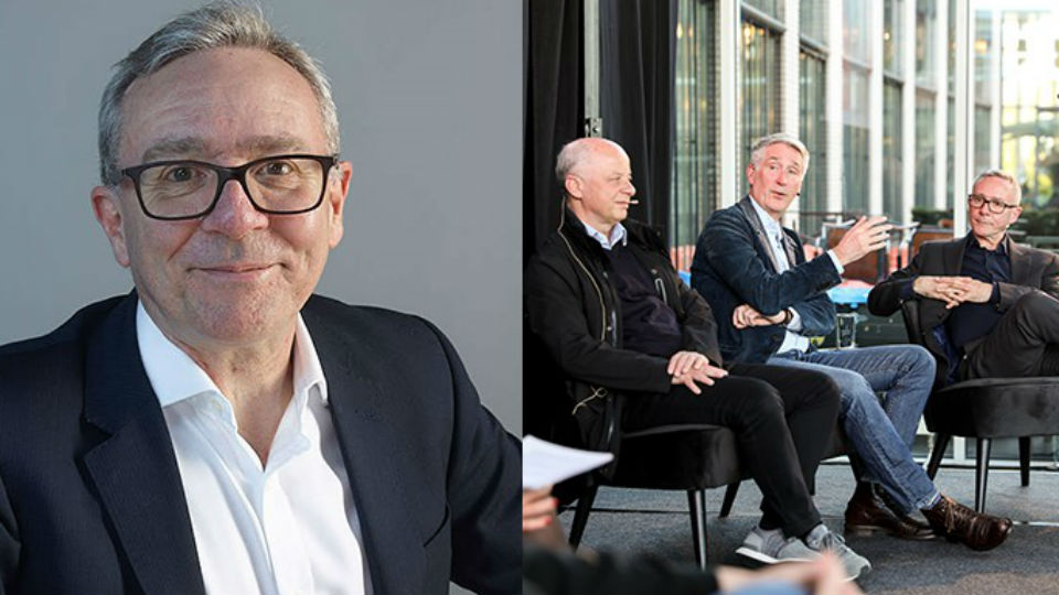 Wie wil met vrijkaart naar masterclass effectiviteitsgoeroe Les Binet?