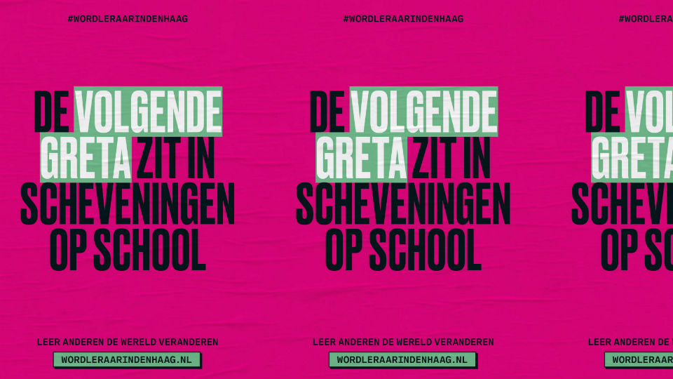 Boyan Slat centraal in nieuwe Word Leraar-campagne