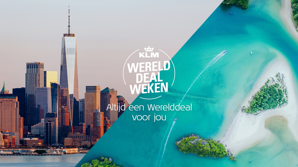 KLM speelt in op kracht van kiezen