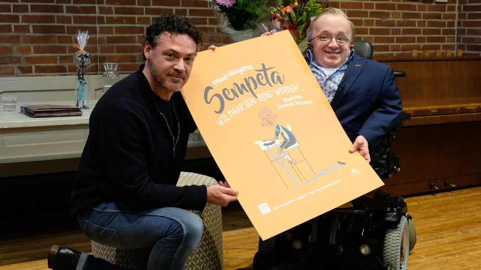 Liliane Fonds lanceert wervingscampagne