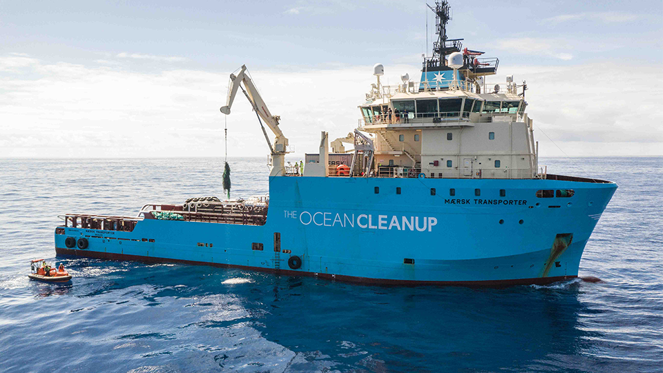 The Ocean Cleanup kiest voor 5PM