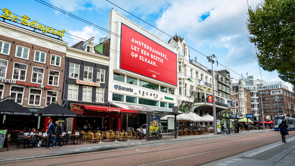 Rode Kruis roept op tot saamhorigheid