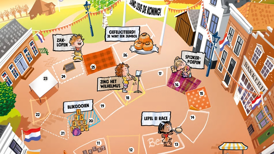 Jumbo viert Koningsdag thuis