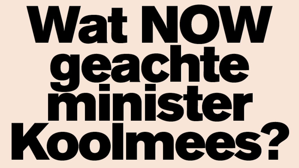 Klappen voor de horeca