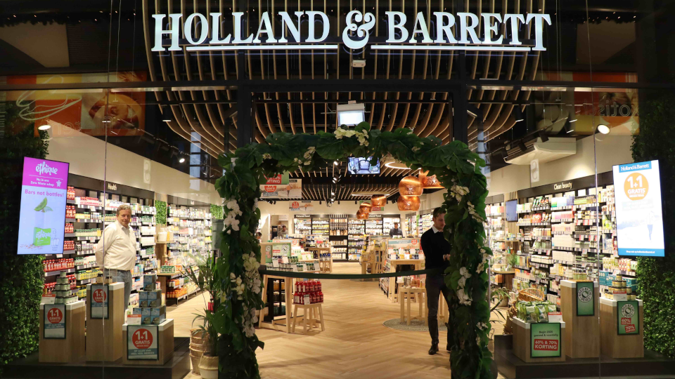 Holland & Barrett kiest voor Tomorrowmen