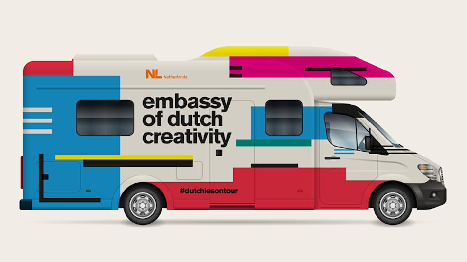 Embassy of Dutch Creativity maakt roadshow door Europa