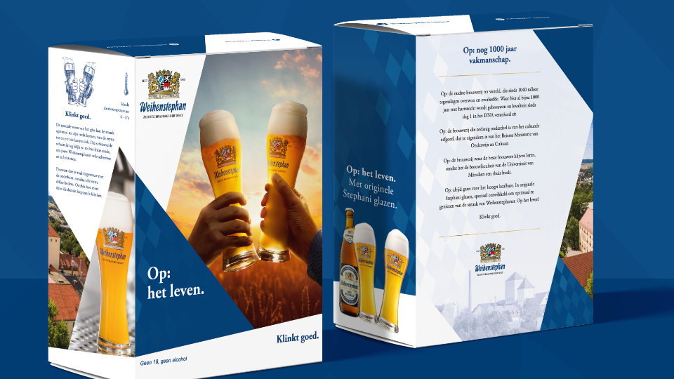 Nieuwe merkpositionering voor Weihenstephan