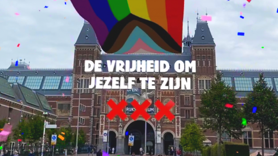Pride Amsterdam lanceert AR-campagne