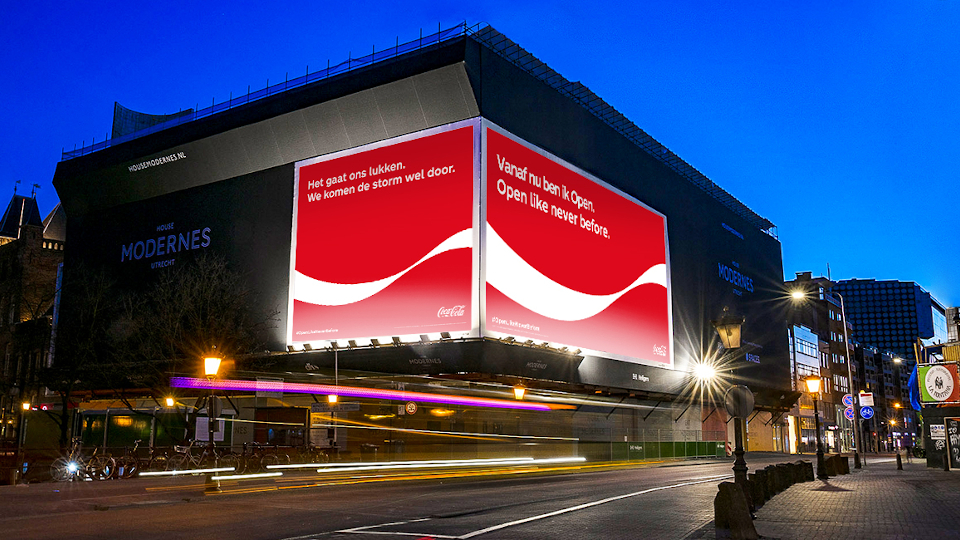 Coca-Cola: open als nooit tevoren
