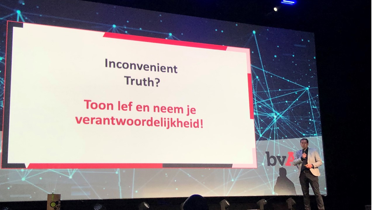 100 jaar bvA: wat nodig is, is veel meer lef