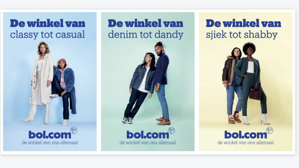 merk op Latijns Zeker Bol.com lanceert modecampagne | MarketingTribune Bureaus